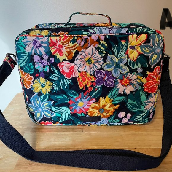 Vera Bradley Makeup Vera Bradley Grand Vanity Case In Happy Blooms